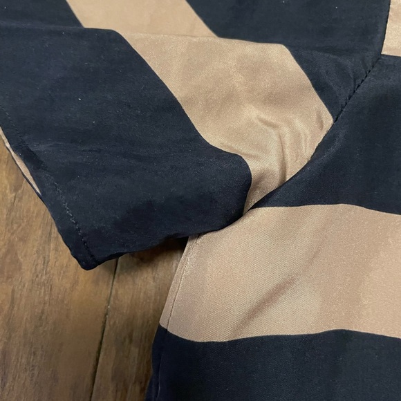 Allsaints hand embellished silk blouse, us2/uk6/eu34 - Picture 5 of 5